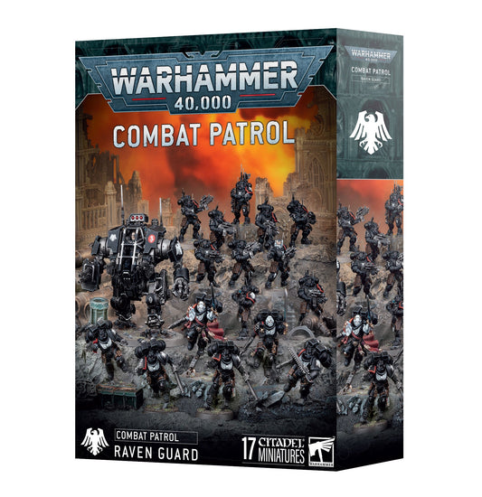 40K - COMBAT PATROL: RAVEN GUARD (Cut-Off 13 - 9 -2025)