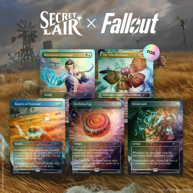 Secret Lair - "Fallout" Set