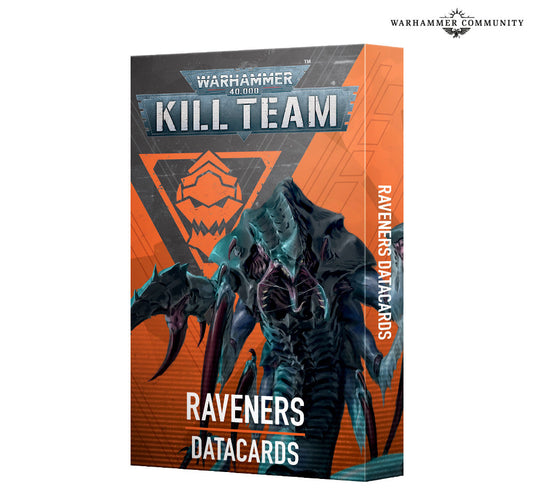 (Pre-Order) 40K - KILL TEAM DATACARDS: RAVENERS (ENG) (Cut-Off  - 06-09-2025)