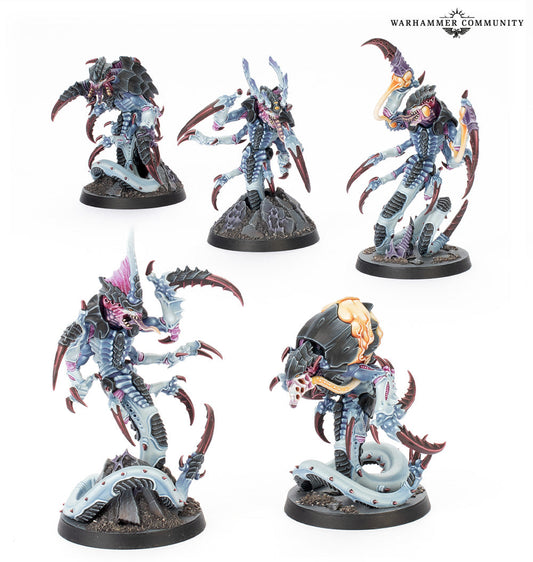 (Pre-Order) 40K - KILL TEAM: RAVENERS (Cut-Off  - 06-09-2025)