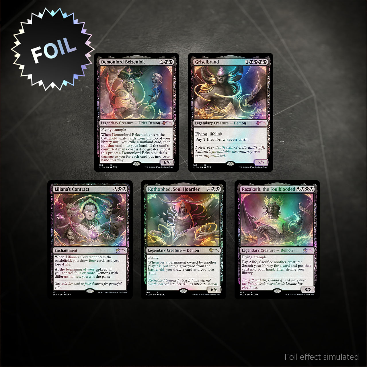 Secret Lair - "Read the Fine Print" Set