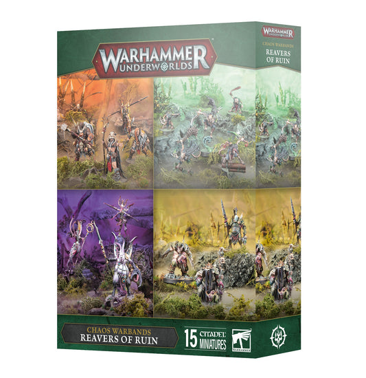(Pre-order) AOS -  WARHAMMER UNDERWORLDS: REAVERS OF RUIN (Cut-Off 11-10-2025)