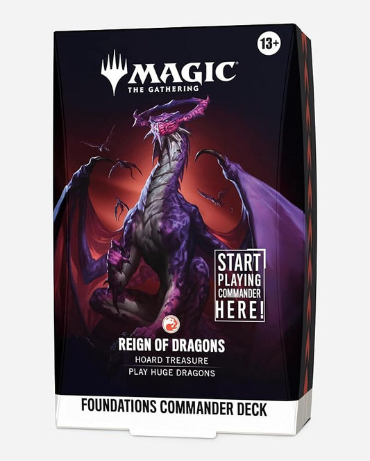 Magic: The Gathering "Commander" Series