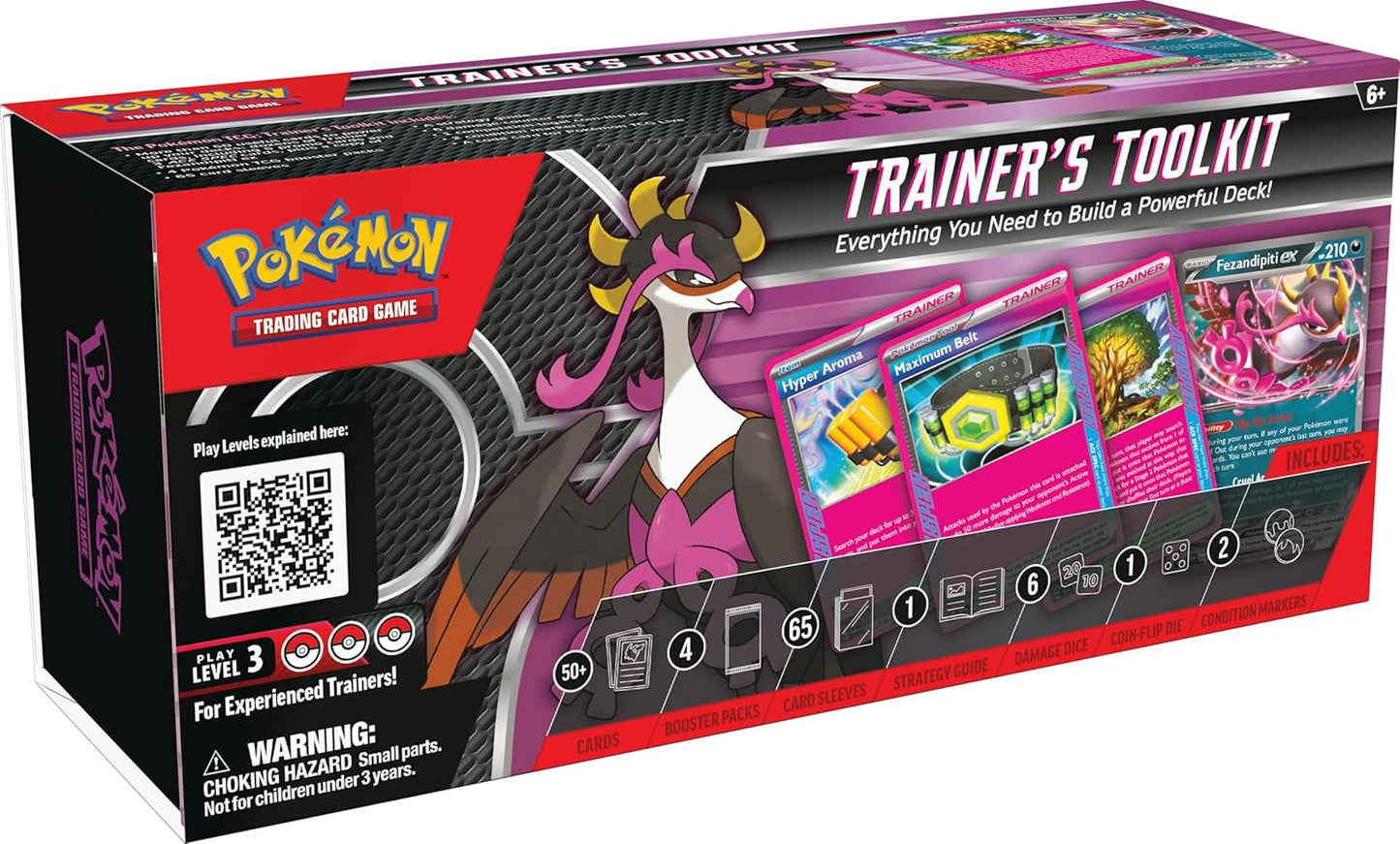 (Pre Order) Pokemon TCG - "Trainer's Toolkit" (2025) (EN) (Cut Of 26-10)