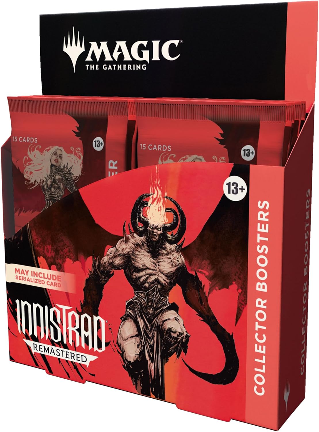 Magic: The Gathering "Innistrad Remastered" (INR) Series