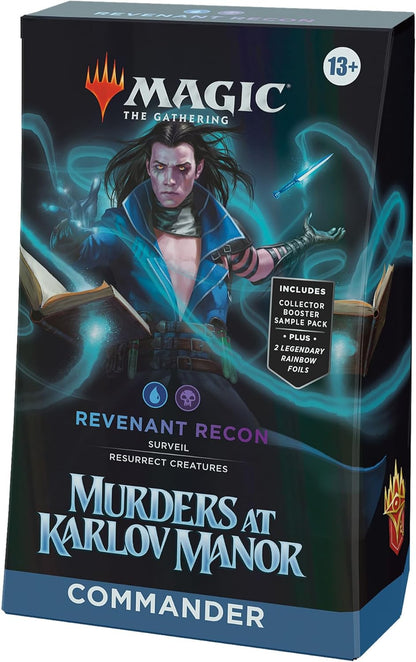 Magic: The Gathering "Murders At Karlov Manor" (MKM) Series