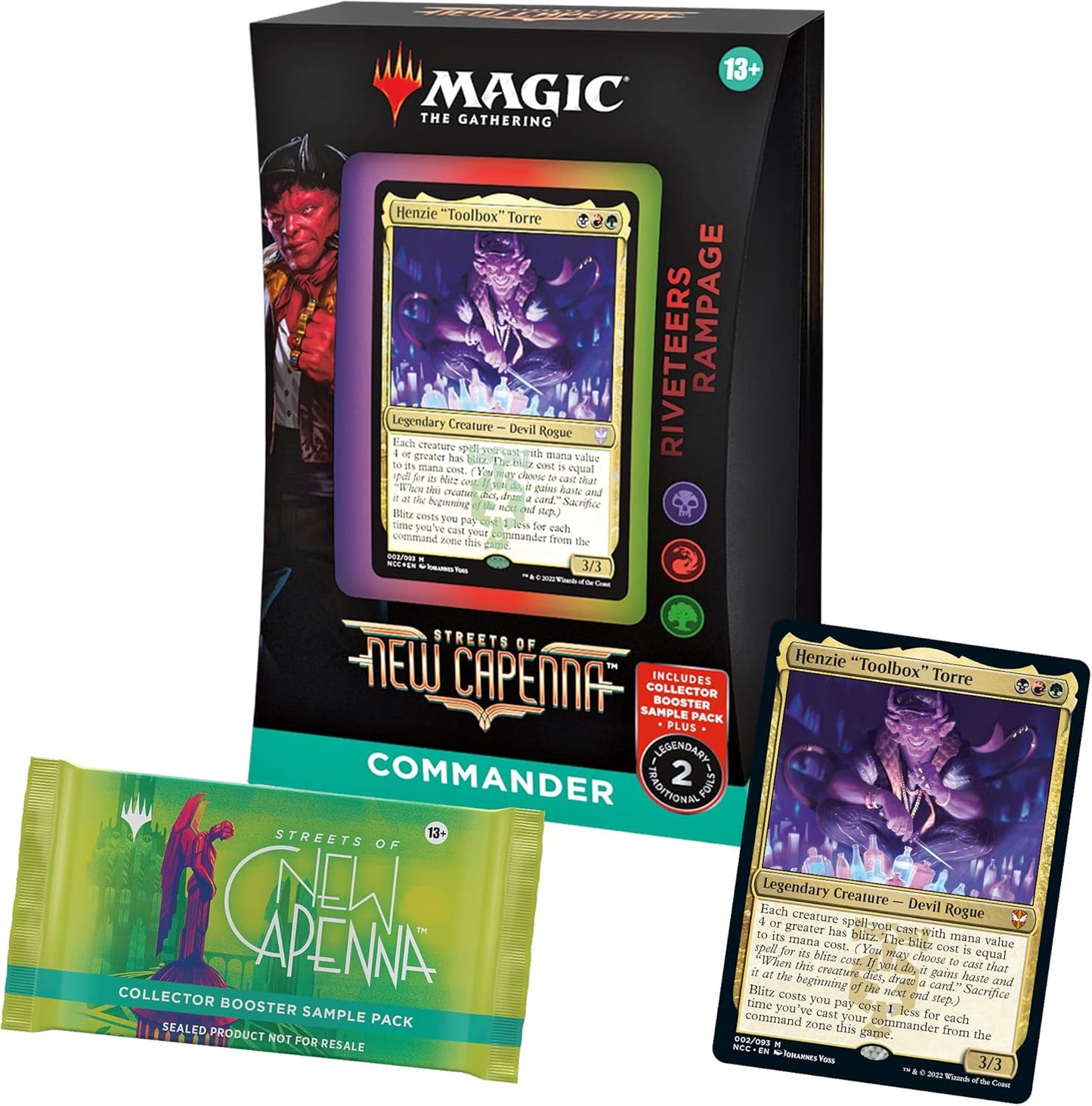 Magic: The Gathering "Streets of New Capenna" (SNC) Series