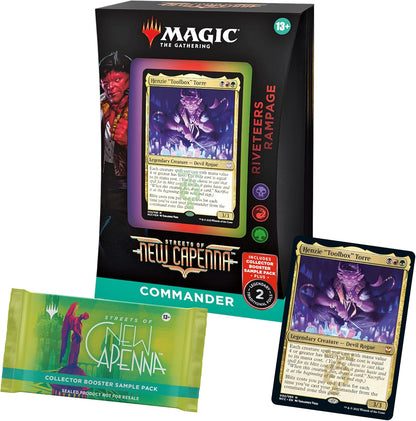 Magic: The Gathering "Streets of New Capenna" (SNC) Series