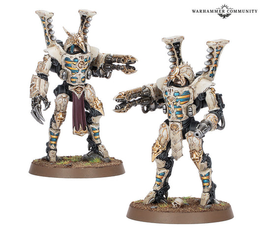 40K - THOUSAND SONS: SEKHETAR ROBOTS (Cut-Off 13 - 9 -2025)