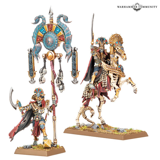 (Pre-order) TOW -  TOMB KINGS OF KHEMRI: ROYAL HERALDS (Cut-Off 11-10-2025)