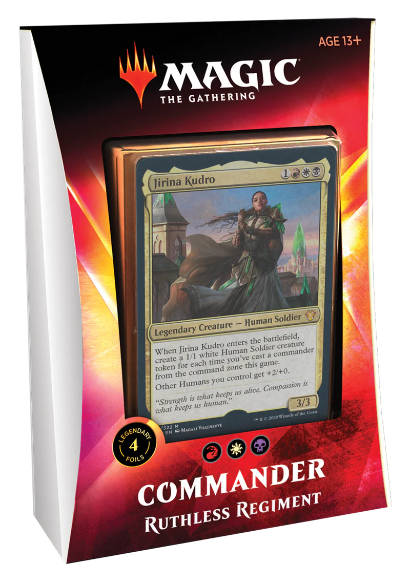 Magic: The Gathering "Commander" Series