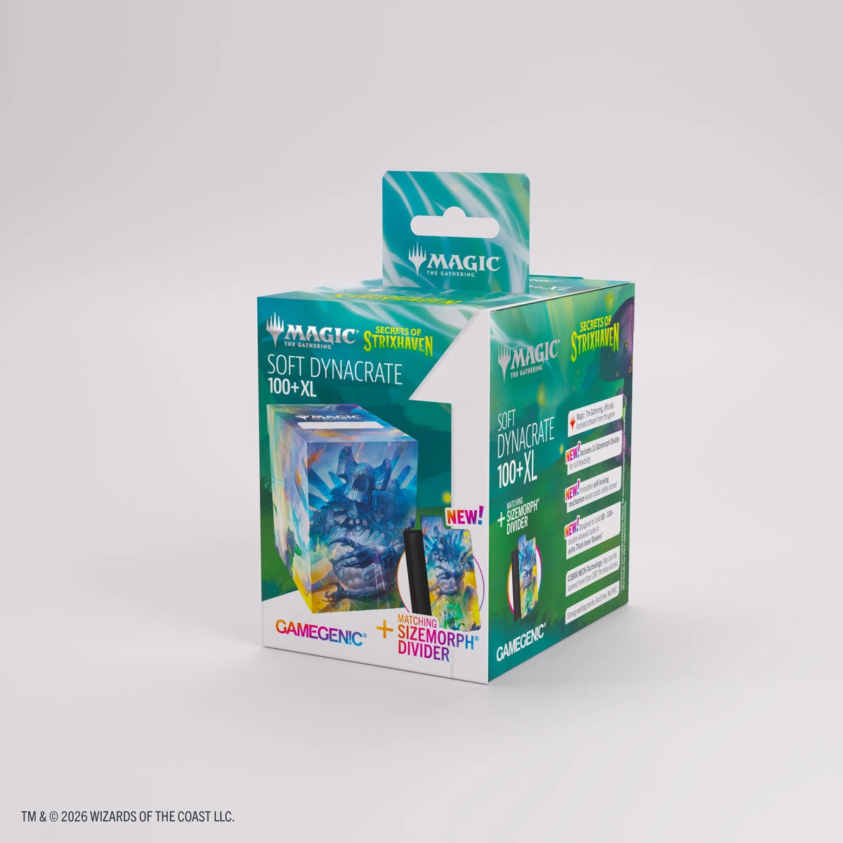 Gamegenic X Magic: The Gathering - "Secrets Of Strixhaven" (SOS) Accessories