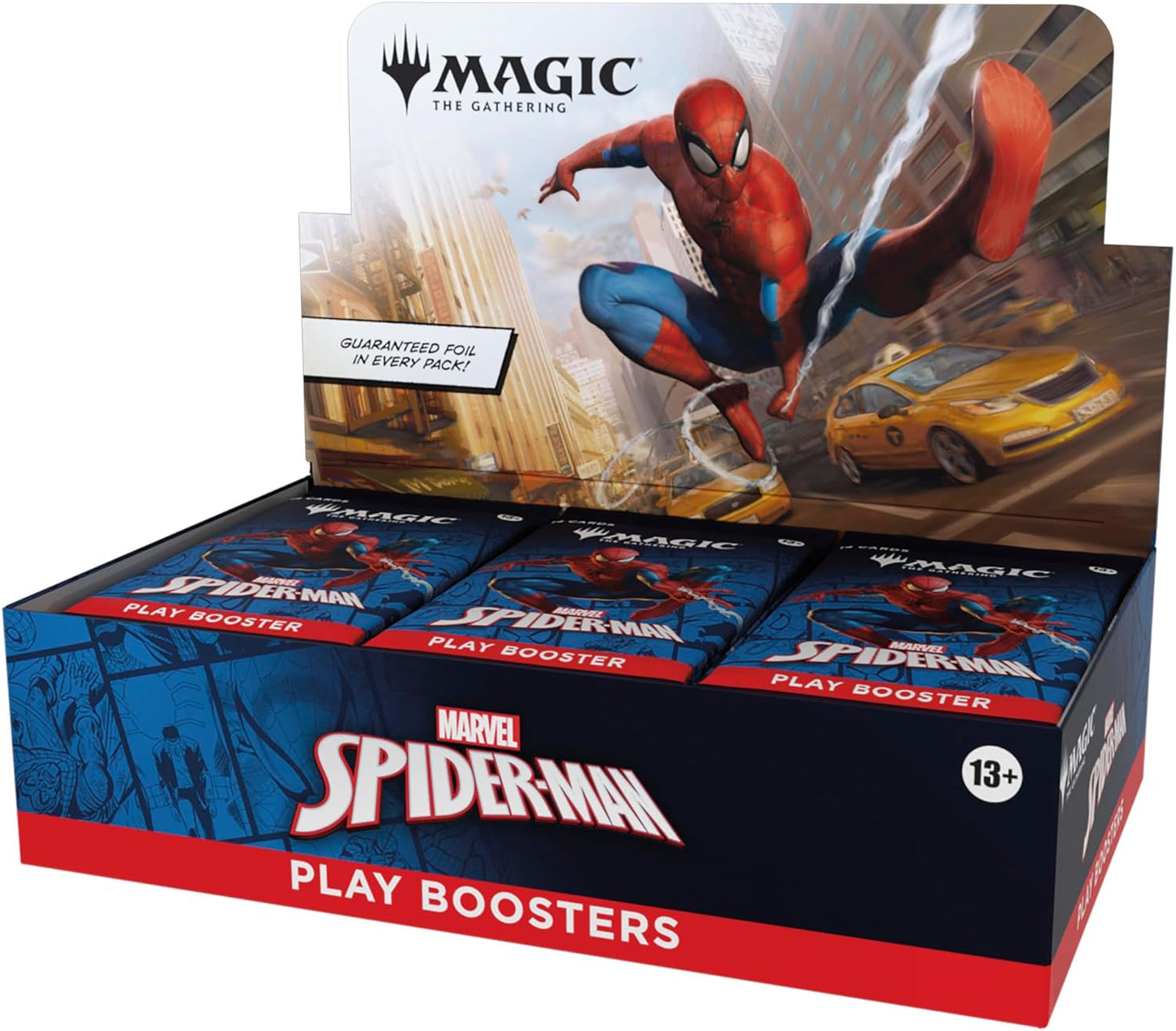 (Pre Order) Magic: The Gathering "Marvel's Spider Man" (SPM) Series (Cut Off 31-08)