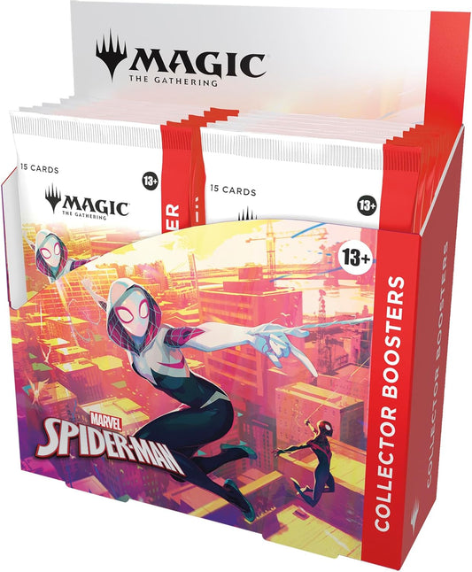 (Pre Order) Magic: The Gathering "Marvel's Spider Man" (SPM) Series (Cut Off 31-08)