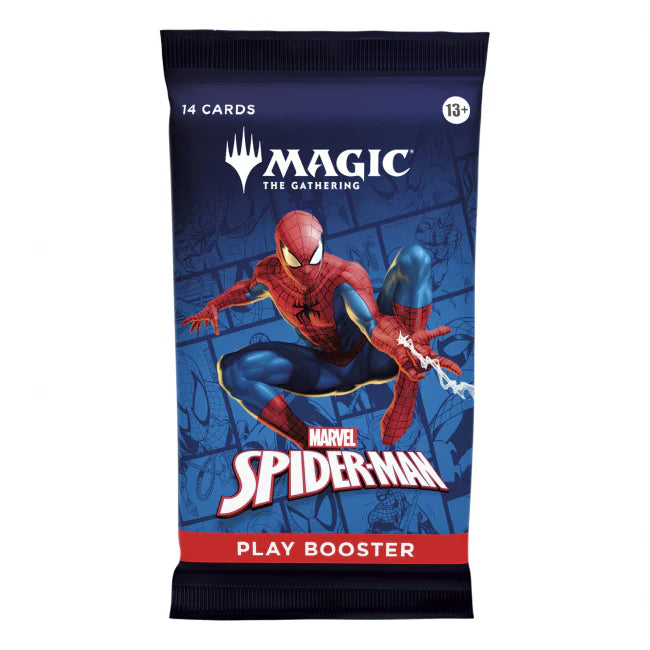 (Pre Order) Magic: The Gathering "Marvel's Spider Man" (SPM) Series (Cut Off 31-08)