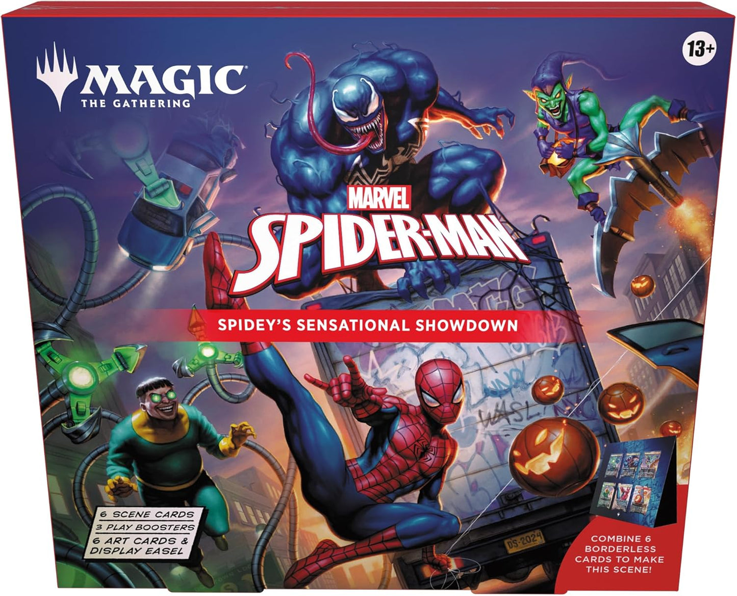 (Pre Order) Magic: The Gathering "Marvel's Spider Man" (SPM) Series (Cut Off 31-08)
