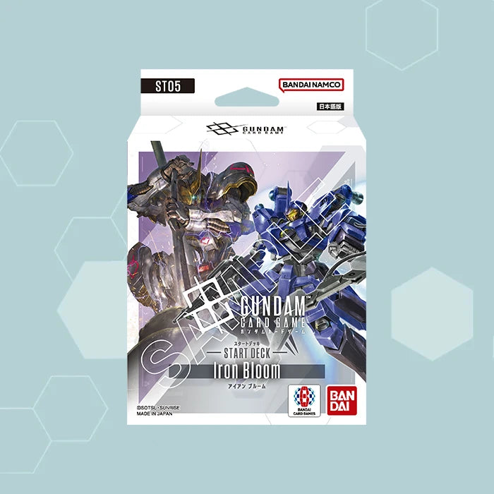 (Pre Order) Gundam GCG -  [ST05] "Iron Bloom" (Starter Deck) (JP) (Release Late 10-25)