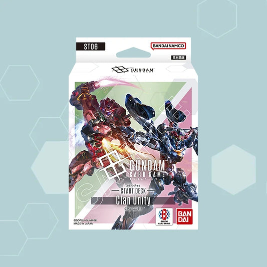 (Pre Order) Gundam GCG -  [ST06] "Clan Unity" (Starter Deck) (JP) (Release Late 10-25)