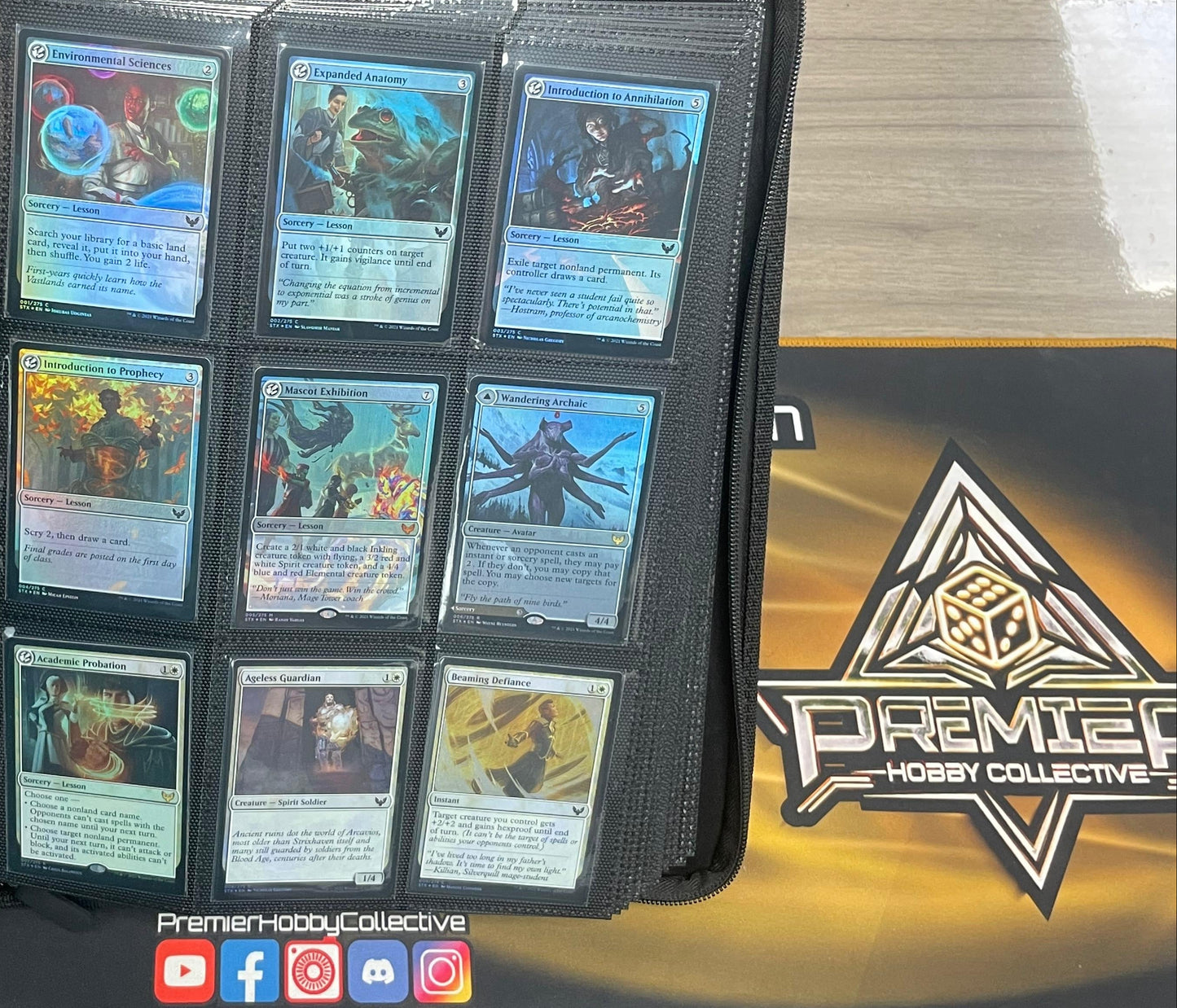 Magic: The Gathering "Strixhaven School Of Mages" (STX) Series