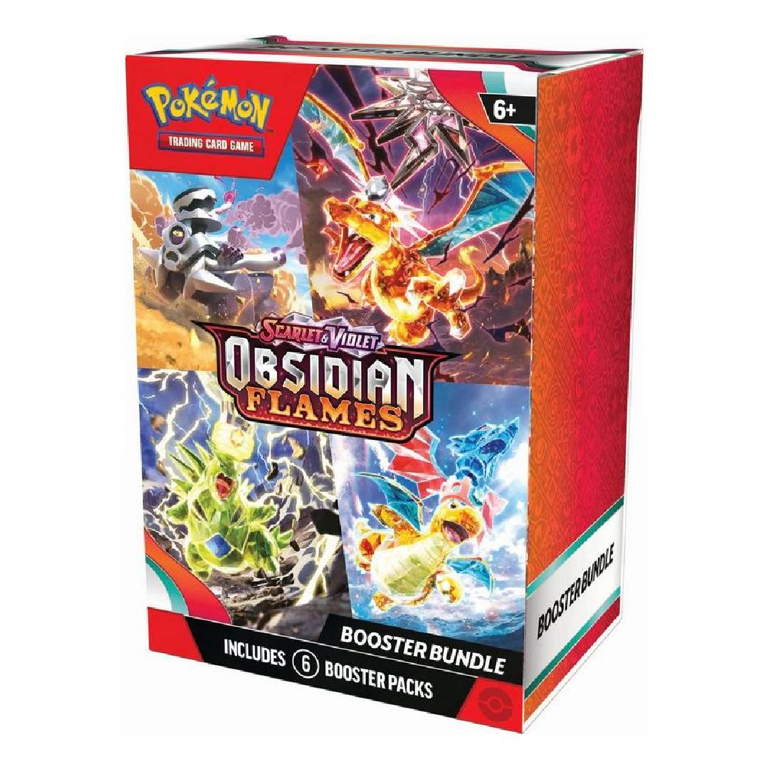 Pokemon TCG - Scarlet & Violet SV3 "Obsidian Flames" (EN)
