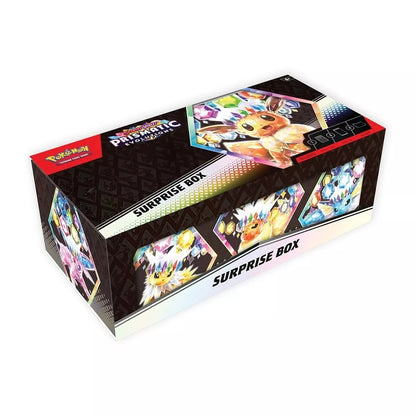 Pokemon TCG - Scarlet & Violet SV8.5 "Prismatic Evolutions" (Surprise Box) (EN)