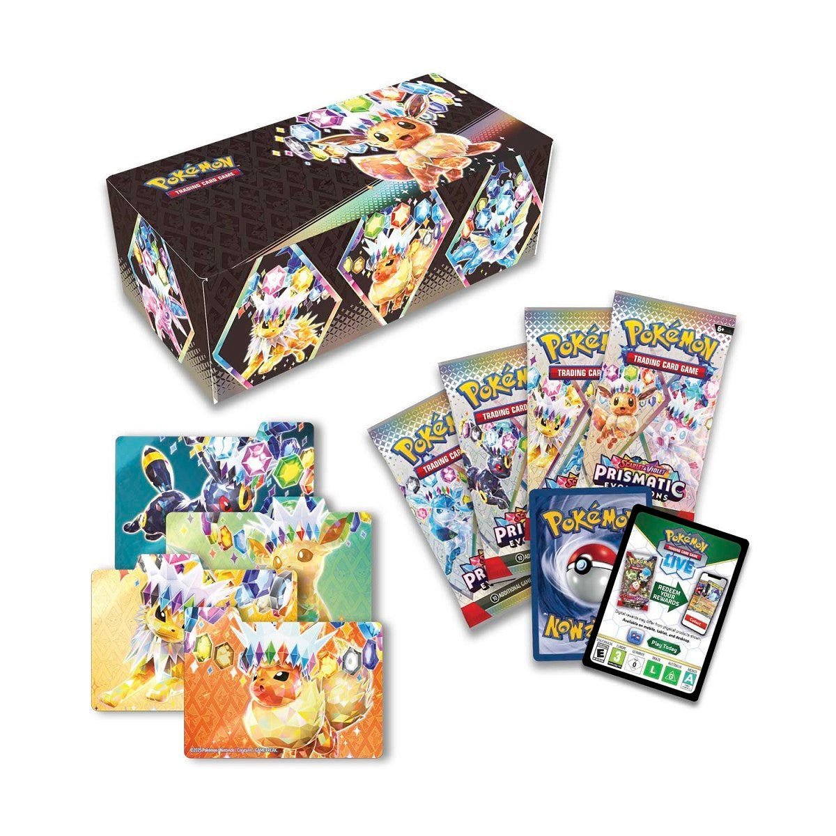 Pokemon TCG - Scarlet & Violet SV8.5 "Prismatic Evolutions" (Surprise Box) (EN)