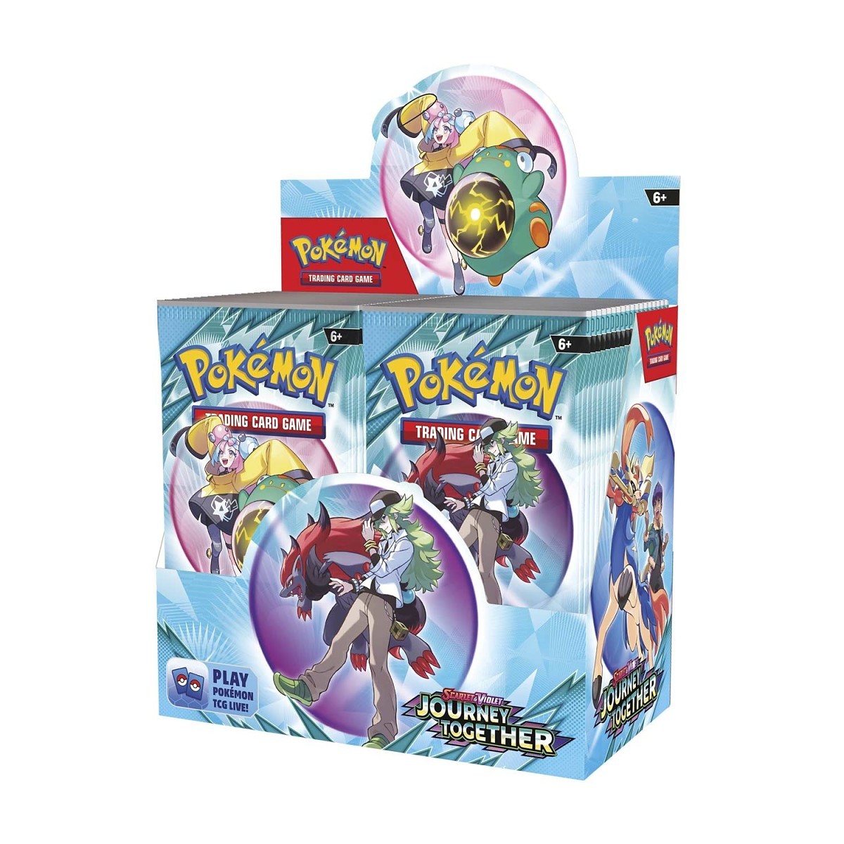 Journey Together Scarlet & Violet Pokemon Booster Bundle Journey Together Scarlet & Violet Pokemon Booster Bundle