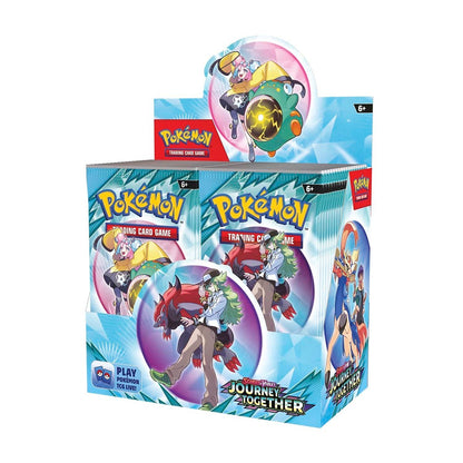 Pokemon TCG - Scarlet & Violet SV9 "Journey Together" (EN)