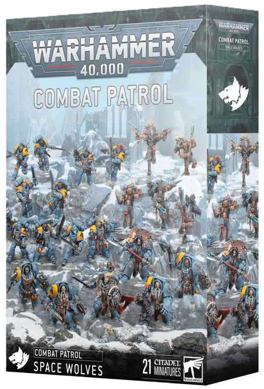 40K - COMBAT PATROL: SPACE WOLVES