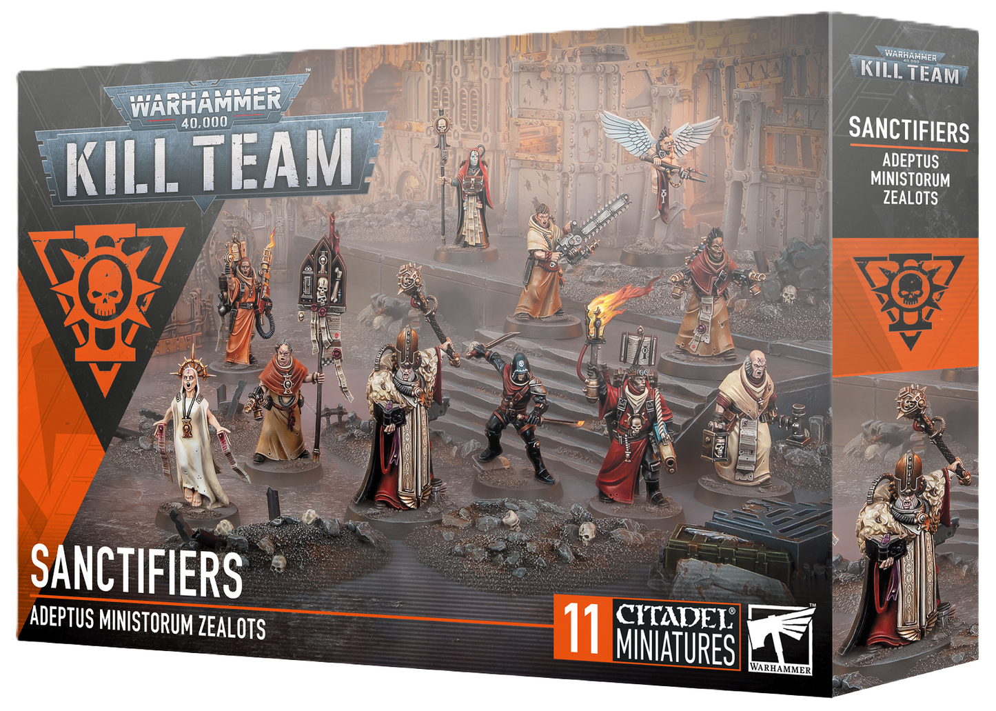 40K - KILL TEAM: SANCTIFIERS (Cut-Off  - 14-6-2025)