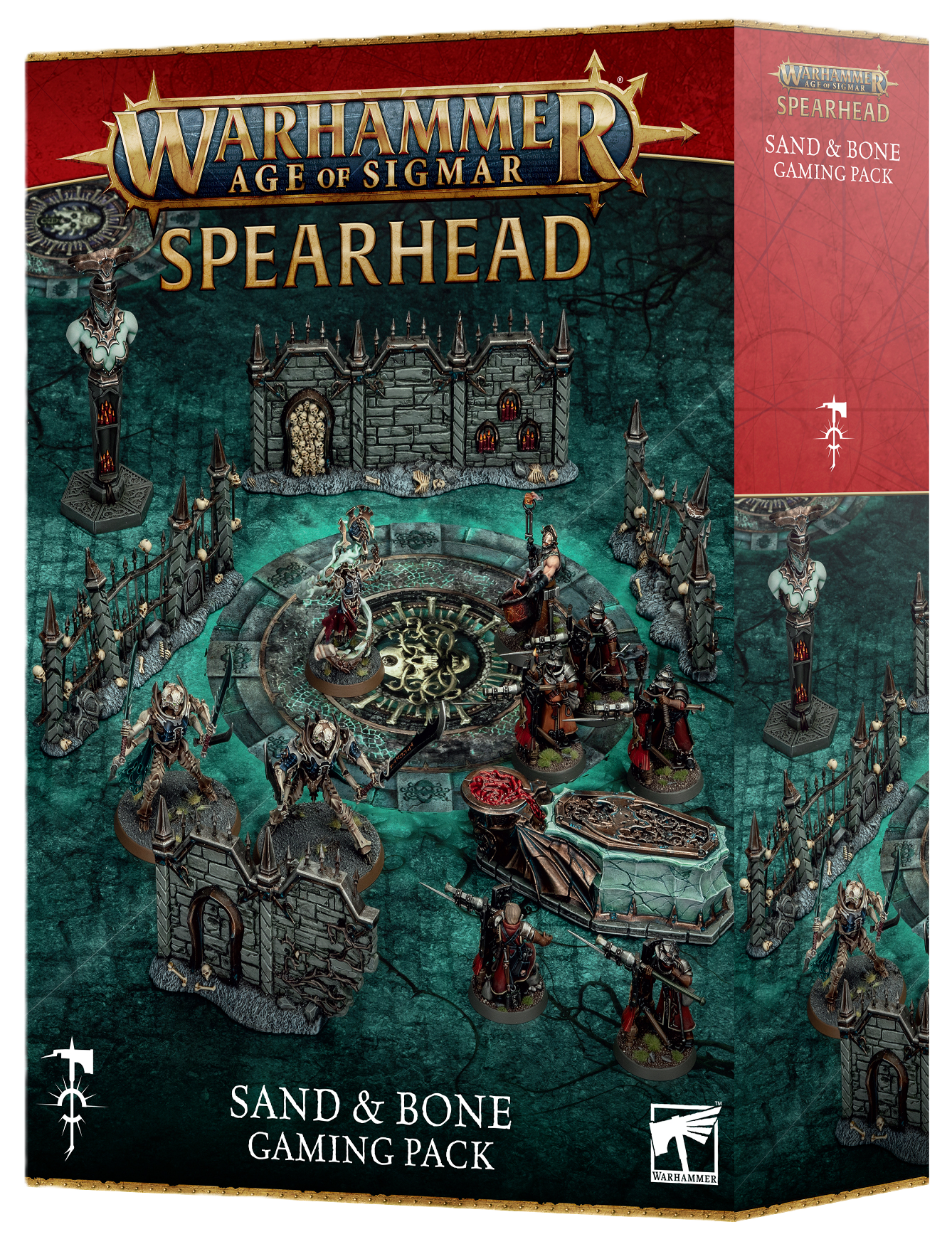 AOS: SAND AND BONE GAMING PACK (ENG) (Cut-Off 7-6)