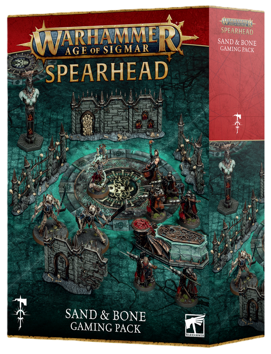 AOS: SAND AND BONE GAMING PACK (ENG) (Cut-Off 7-6)