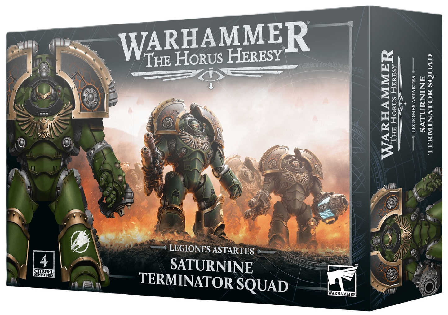 HH LEGIONES ASTARTES: SATURNINE TERMINATORS (Cut-Off  - 9 - 8 - 2025)