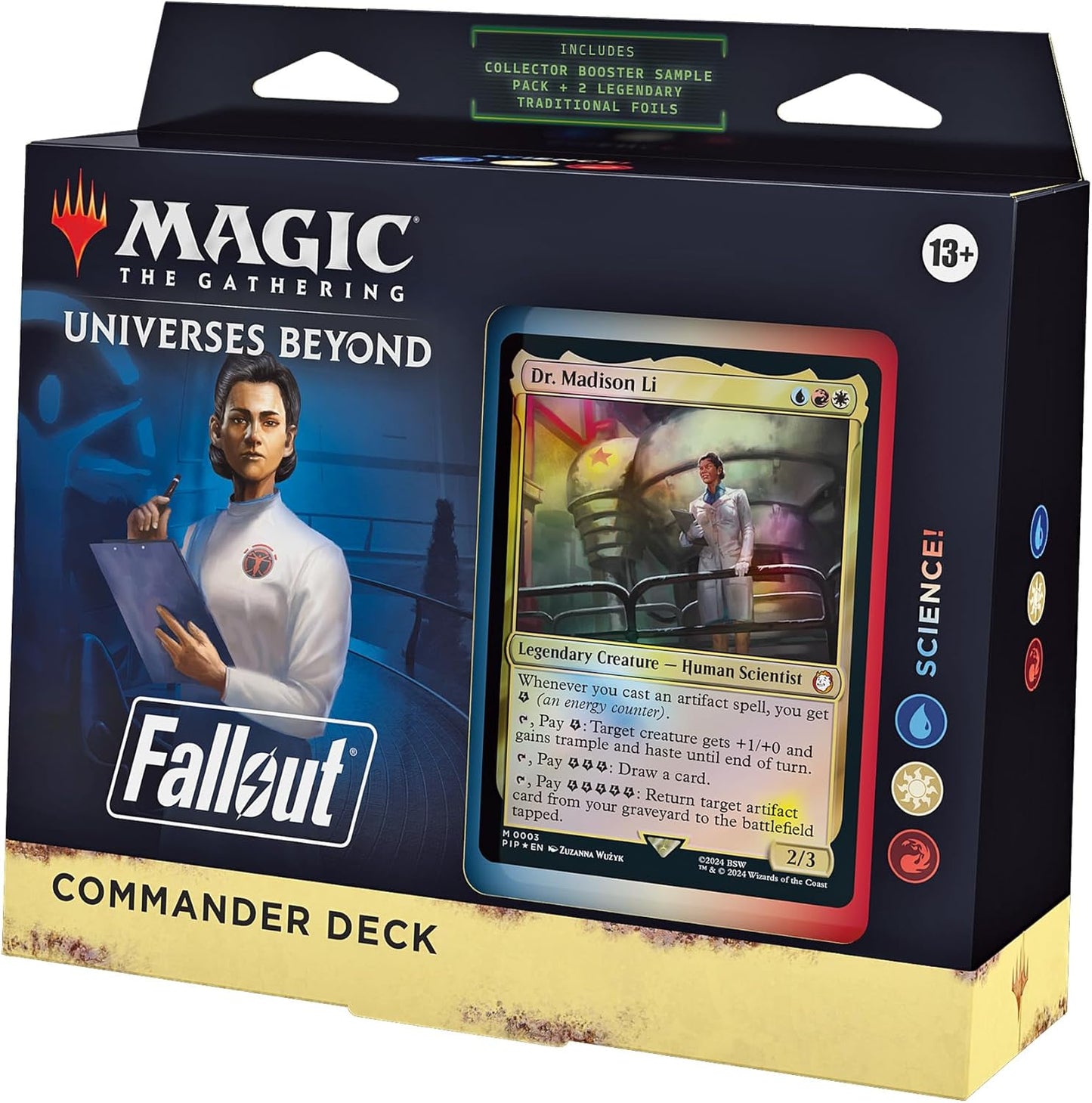 Magic: The Gathering "Fallout" (PIP) Series
