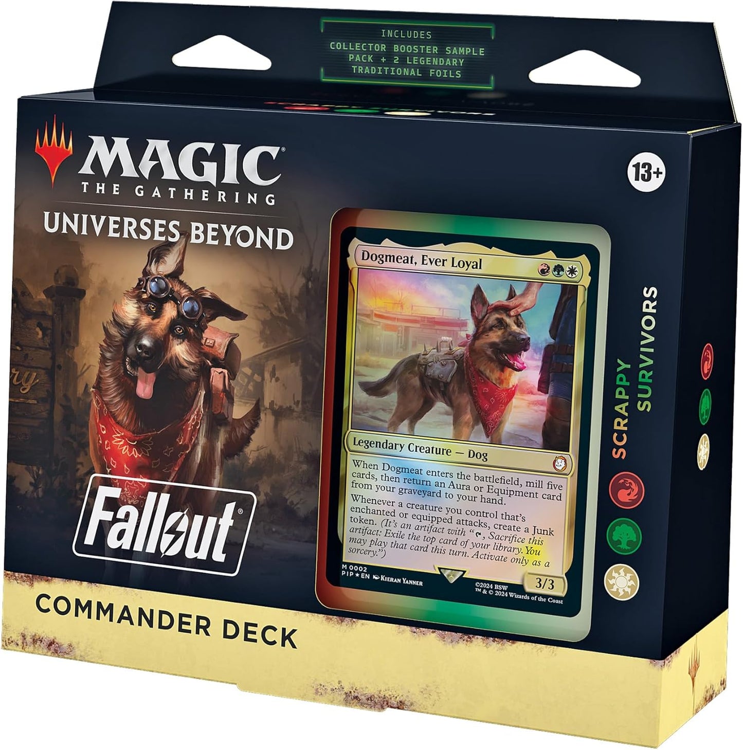 Magic: The Gathering "Fallout" (PIP) Series