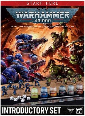 40K - WARHAMMER 40000: INTRODUCTORY SET (ENG)