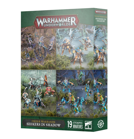 (Pre-order) AOS -  WARHAMMER UNDERWORLDS: SEEKERS IN SHADOW (Cut-Off 11-10-2025)