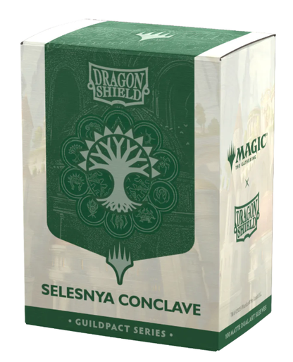 (Pre Order) Dragon Shield x Magic: The Gathering "Guildpact" - Dual Matt Protector Sleeves (Cut off 11-01)