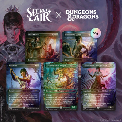 Secret Lair - "D&D Dungeons And Dragons" Set