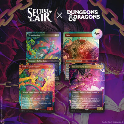 Secret Lair - "D&D Dungeons And Dragons" Set