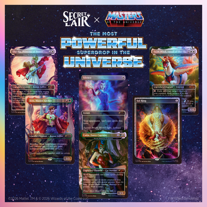Secret Lair - "Masters of the Universe" Set