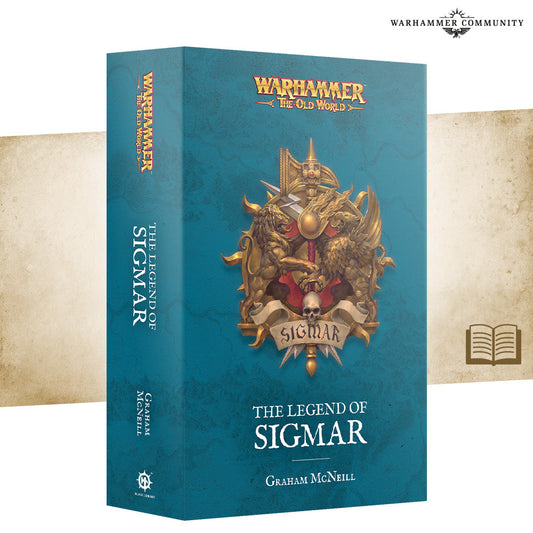 AOS WH TOW: THE LEGEND OF SIGMAR (PAPERBACK)