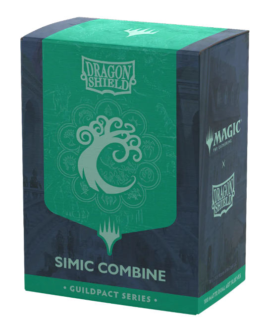 (Pre Order) Dragon Shield x Magic: The Gathering "Guildpact" - Dual Matt Protector Sleeves (Cut off 11-01)