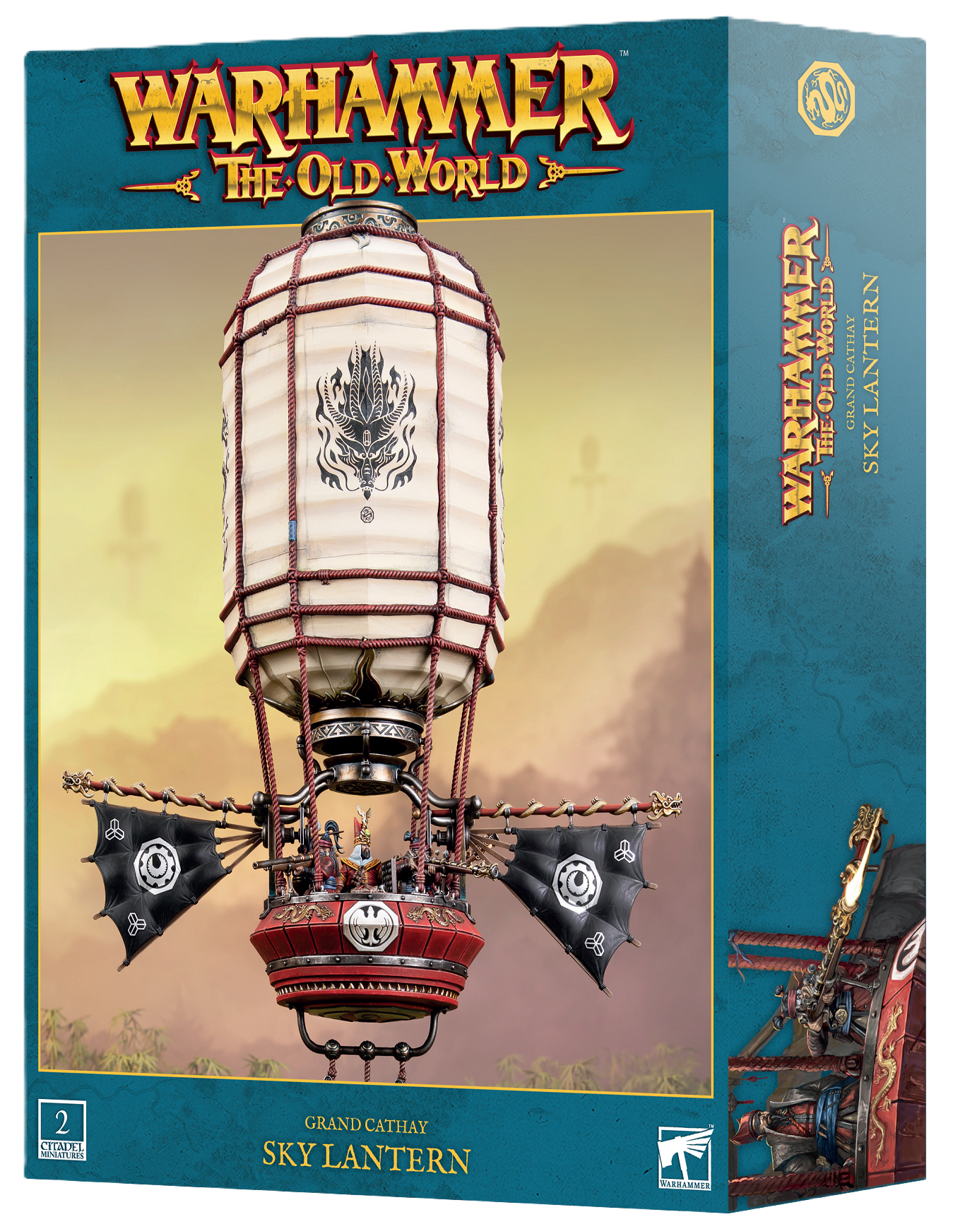 TOW - GRAND CATHAY: SKY LANTERN (Cut-Off  - 28-6-2025)