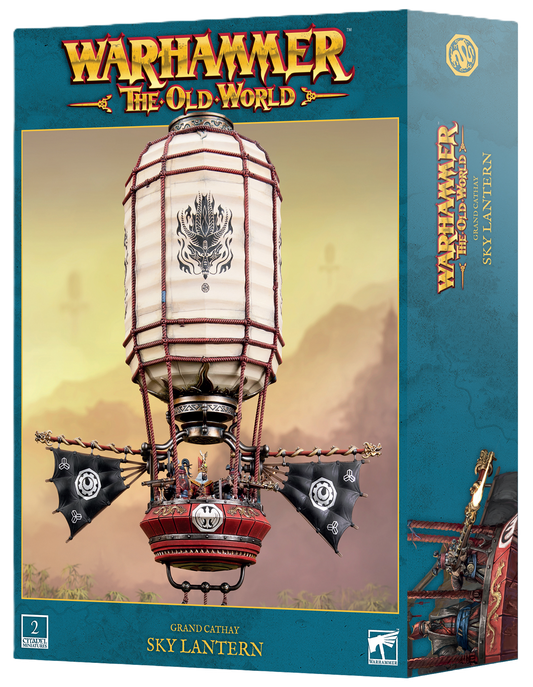 TOW - GRAND CATHAY: SKY LANTERN (Cut-Off  - 28-6-2025)