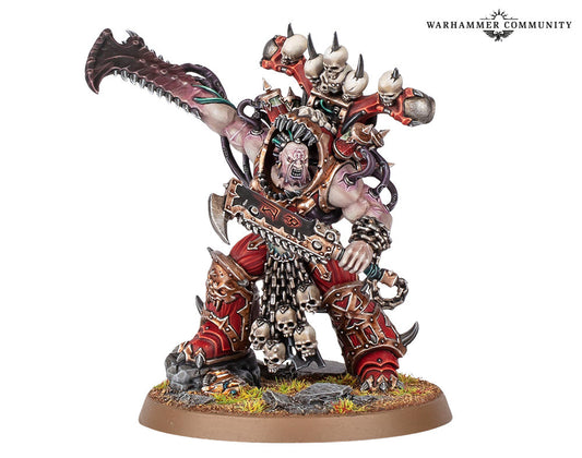 40k - WORLD EATERS: SLAUGHTER-BOUND (Cut-Off  - 16 - 8 - 2025)