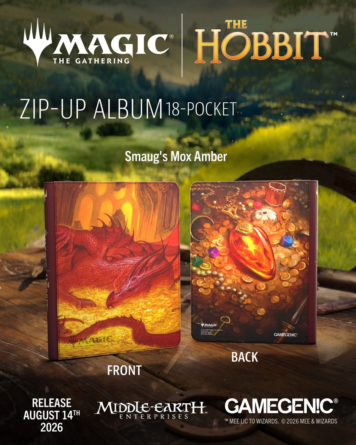 Gamegenic X Magic: The Gathering - "The Hobbit" (HOB) Accessories