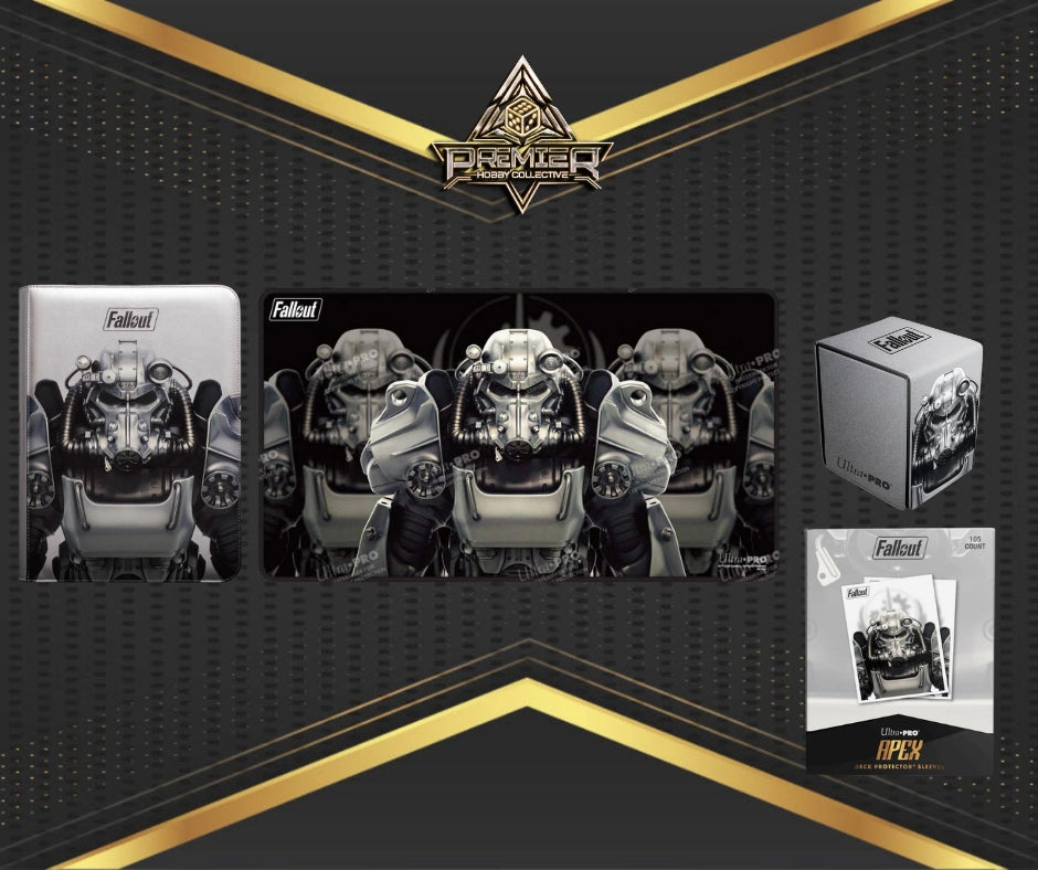 Ultra Pro - FallOut "Brotherhood of Steel" Complete Accessory Set