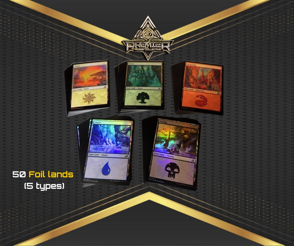 Magic: The Gathering "Basic Lands" Set