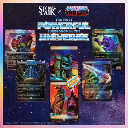 Secret Lair - "Masters of the Universe" Set